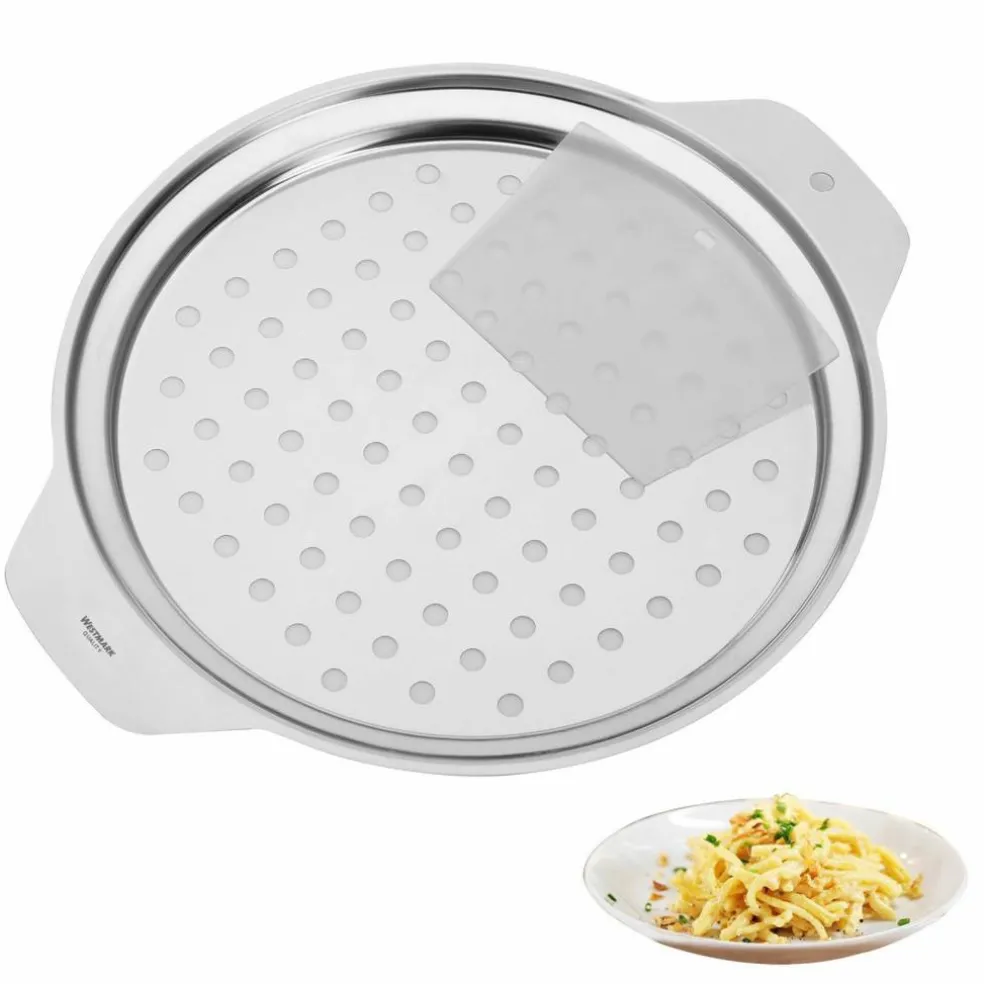 Spätzle sil + skrapare