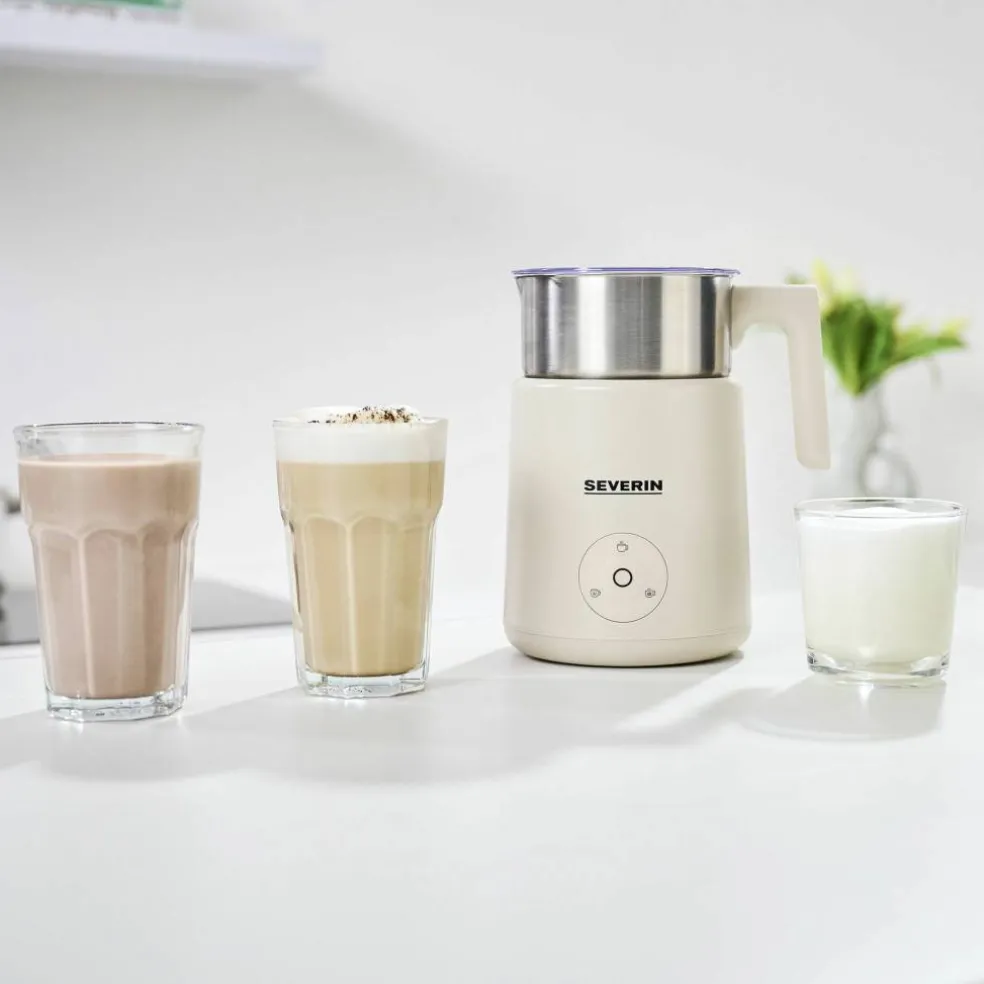Spuma Lite mjölkskummare 400 ml, svart