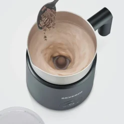 Spuma Lite mjölkskummare 400 ml, svart