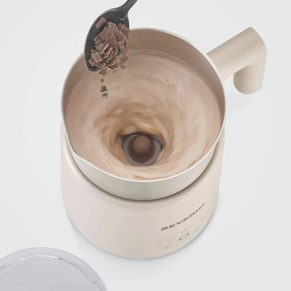 Spuma Lite mjölkskummare 400 ml, svart