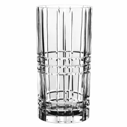 Square Vas 23cm, klar