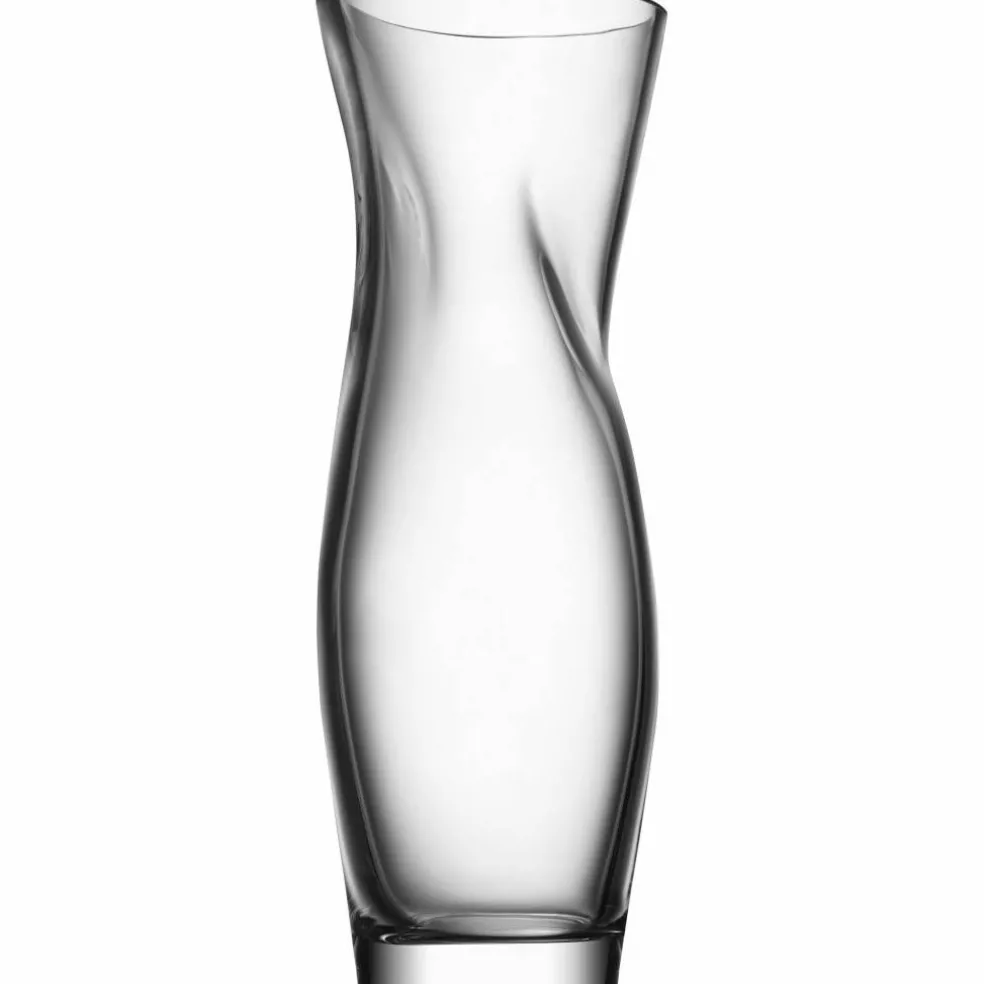 Squeeze vas 34 cm, klar