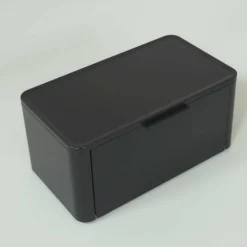 SR brödlåda 18 cm, svart