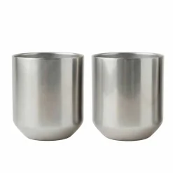 SR termosmugg 0,2 liter 2-pack, rostfritt stål