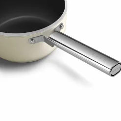 Såskastrull 20 cm, creme