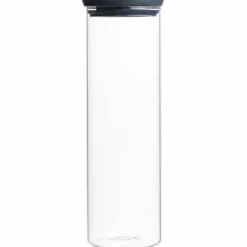 Stapelbar glasburk 1,9 liter, transparent