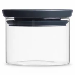 Stapelbar glasburk 1,9 liter, transparent