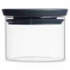 Stapelbar glasburk 0,3 liter, transparent