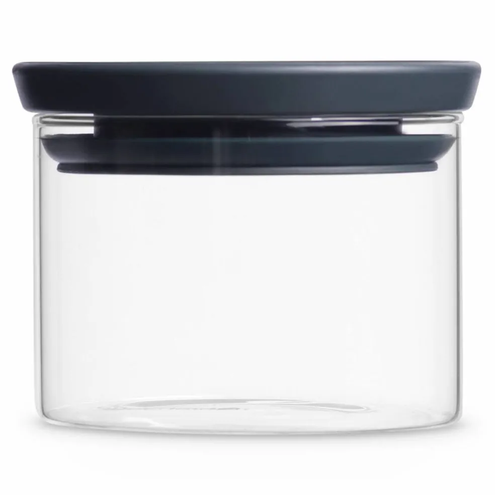 Stapelbar glasburk 0,3 liter, transparent