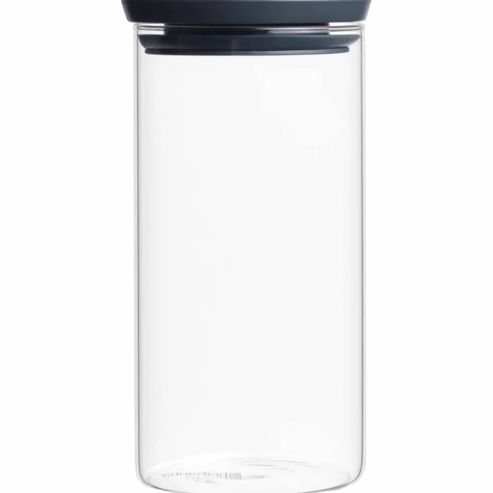 Stapelbar glasburk 0,3 liter, transparent