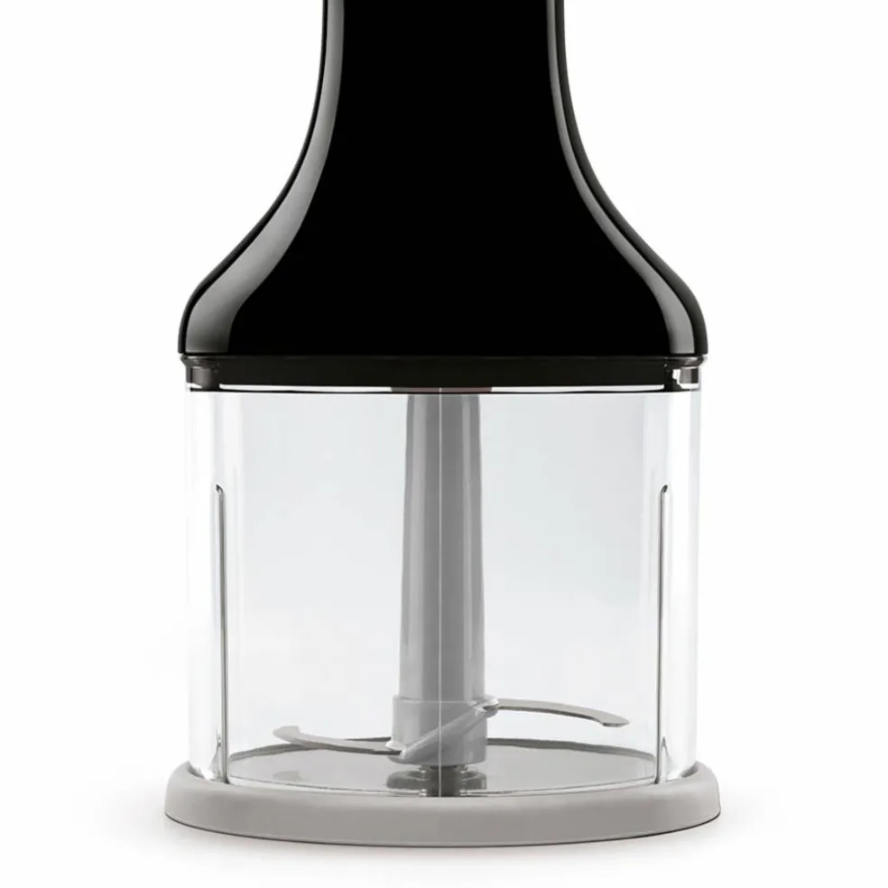 Stavmixer med tillbehör, vit