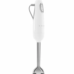 Stavmixer med tillbehör, vit