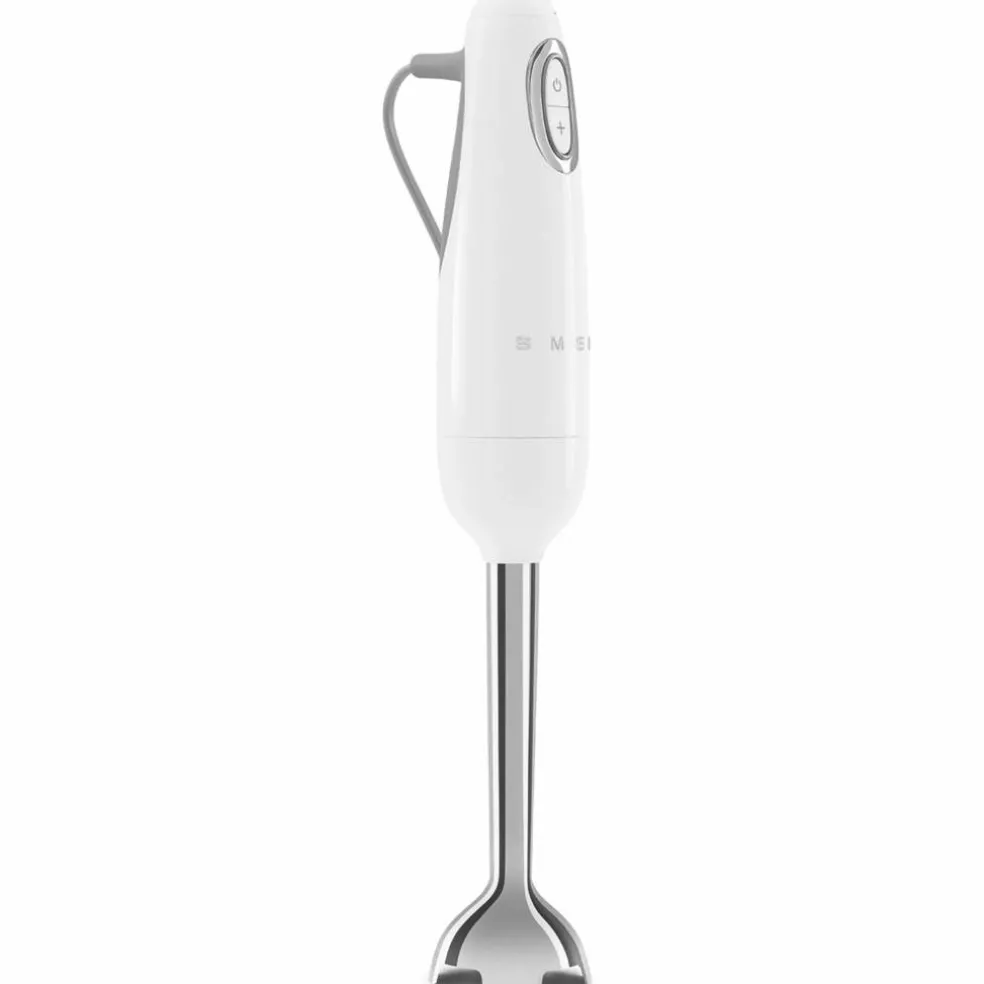 Stavmixer med tillbehör, vit