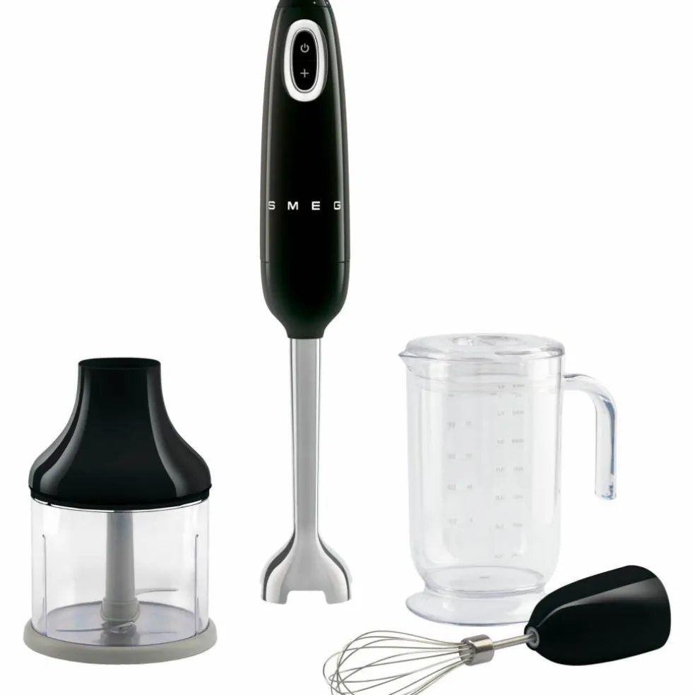 Stavmixer med tillbehör, vit