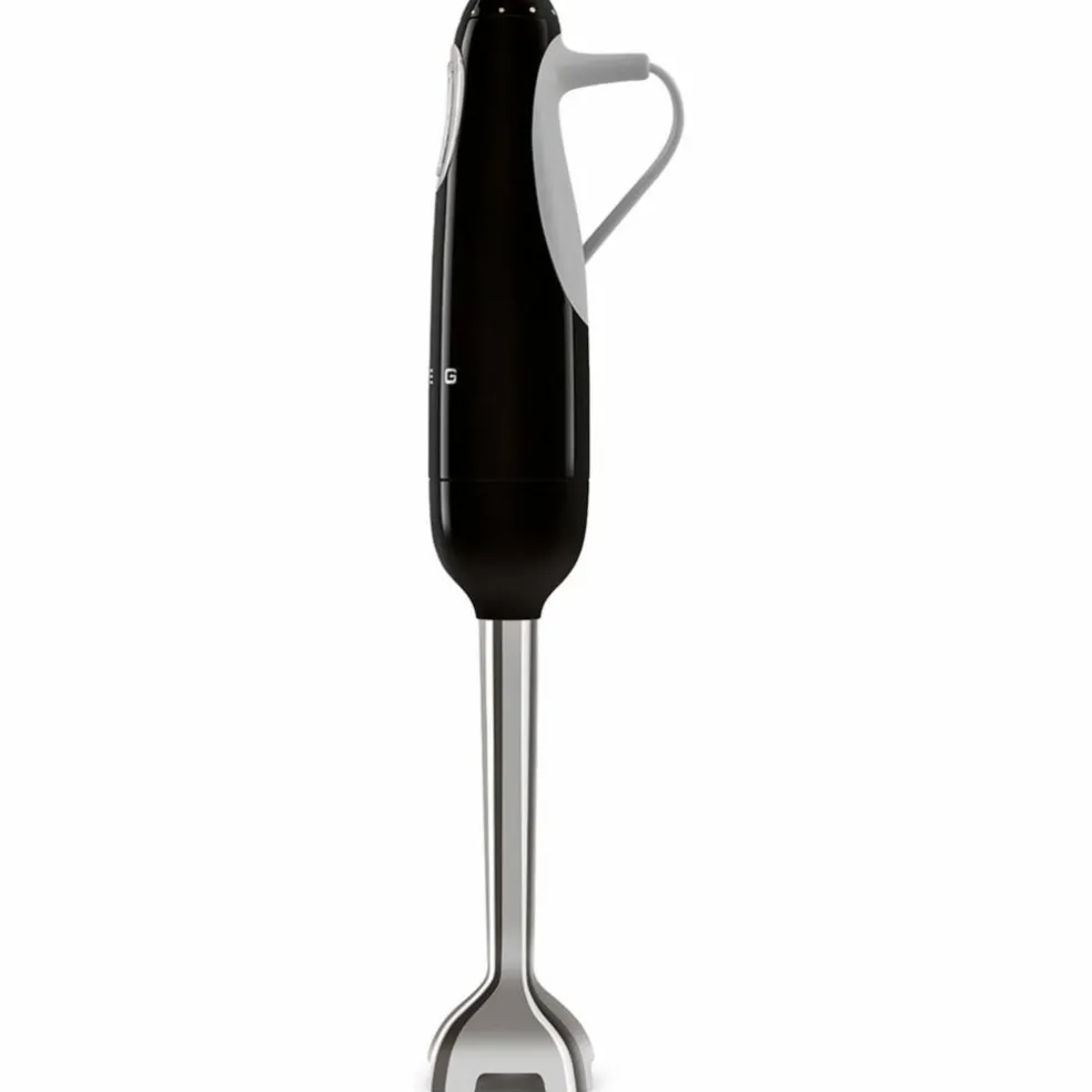 Stavmixer med tillbehör, vit