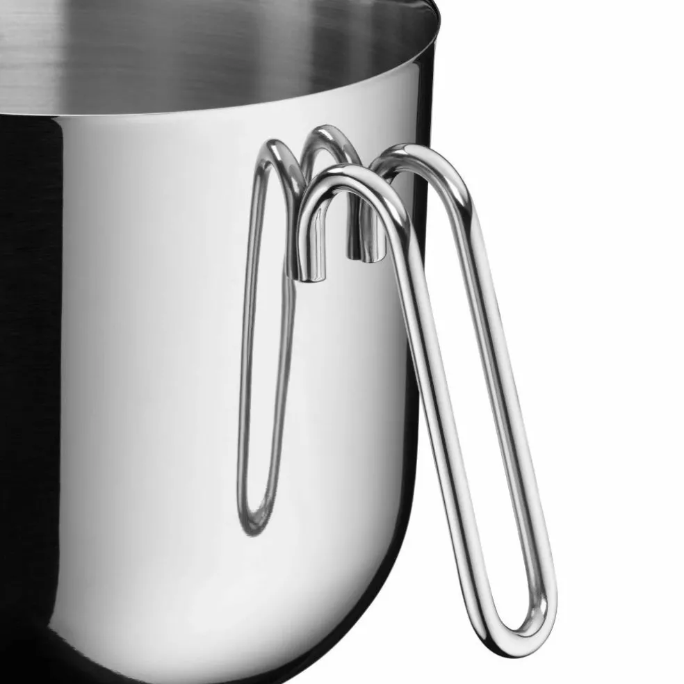Stavmixerskål 2,5 liter/18,5 cm med stänkskydd, rostfritt stål