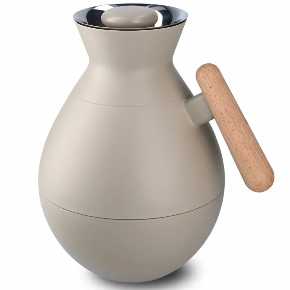 Stay Warm termoskanna 1 liter, sand