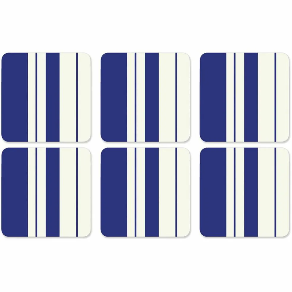 Steccato glasunderlägg 6-pack