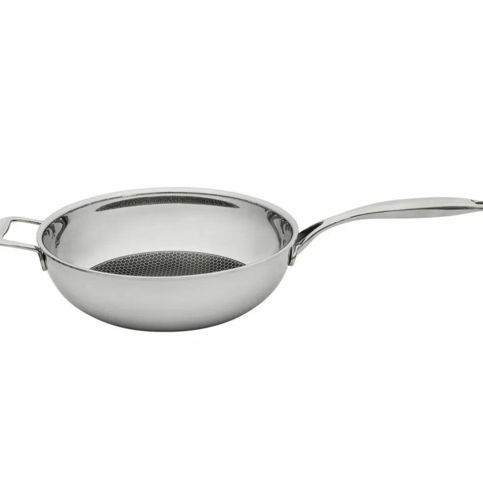 Steelsafe wokpanna 28 cm