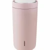 Steel termosmugg 0,2 liter, soft rose