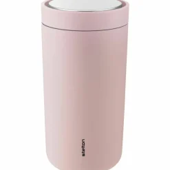 Steel termosmugg 0,2 liter, soft rose