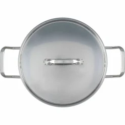 Steely Classic Triply gryta med lock 5,5 liter