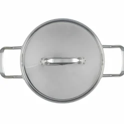 Steely Classic Triply gryta utan lock 3 liter