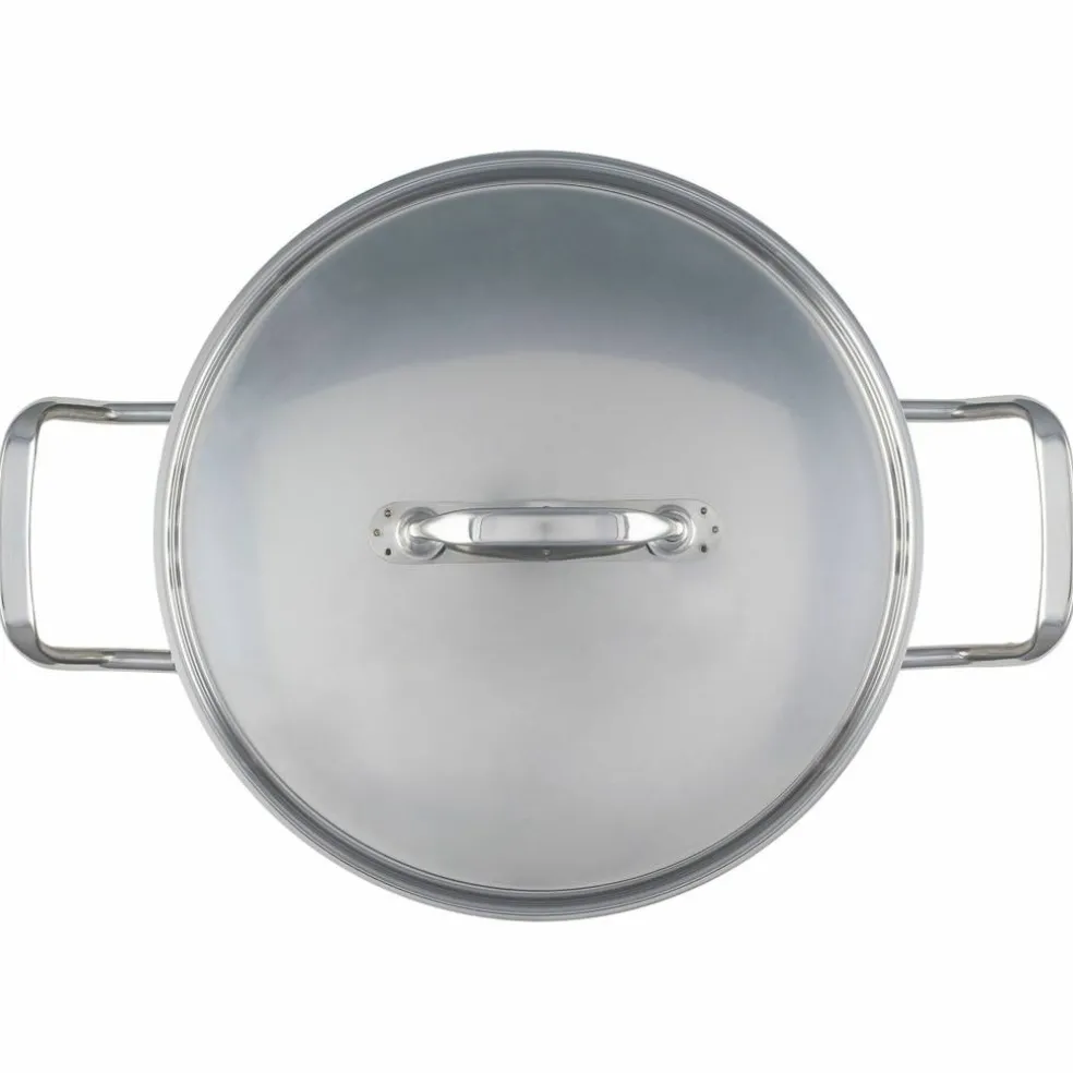 Steely Classic Triply gryta utan lock 3 liter