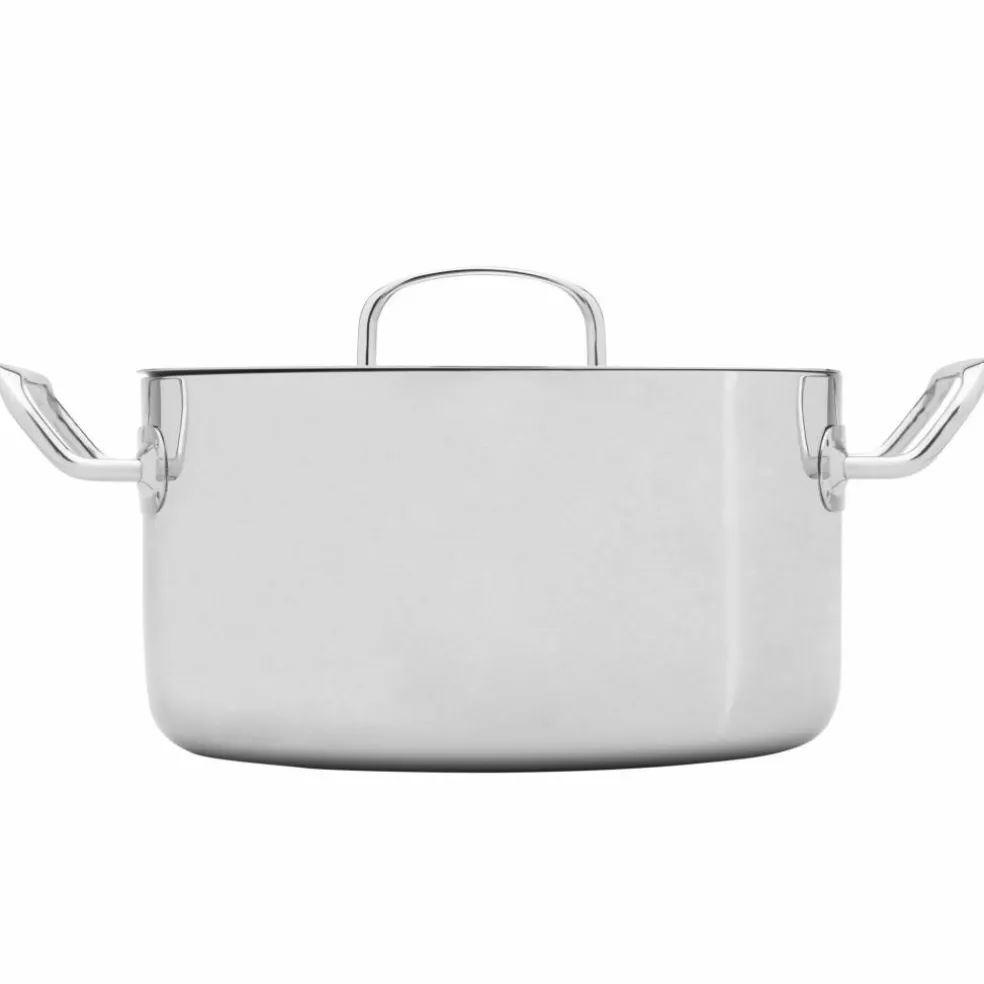 Steely Classic Triply gryta utan lock 1,6 liter