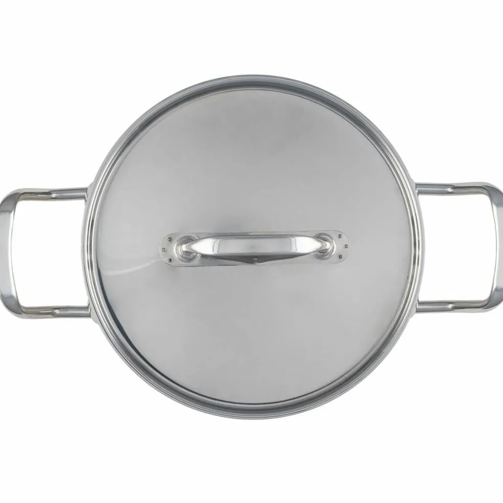 Steely Classic Triply gryta utan lock 1,6 liter