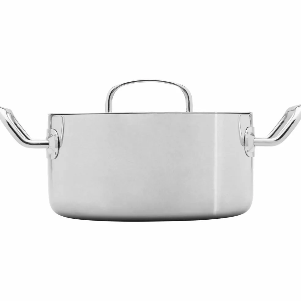 Steely Classic Triply gryta utan lock 1,6 liter