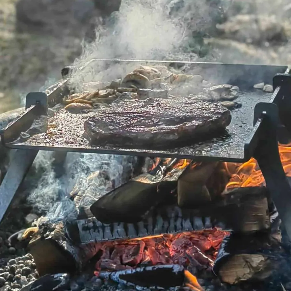 Stekbord med höga kanter