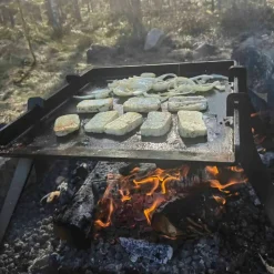 Stekbord med höga kanter