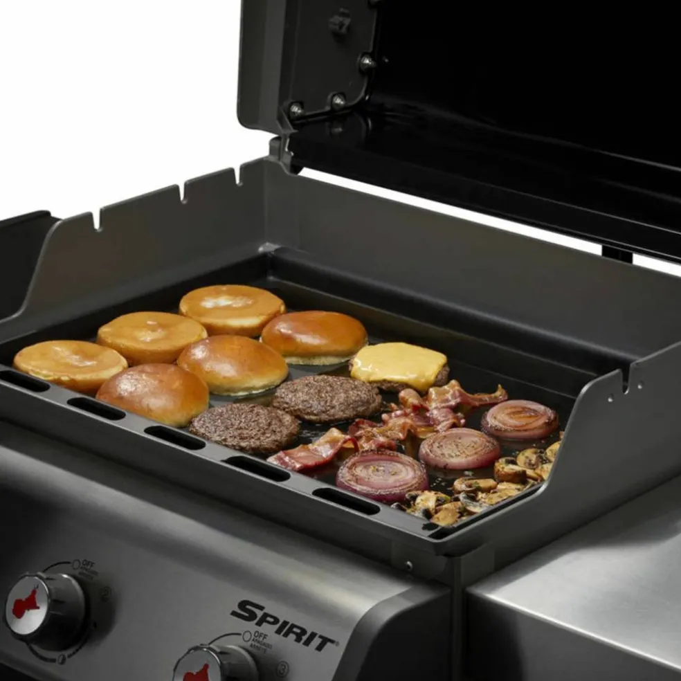 Stekbord till Spirit grill med 3 brännare