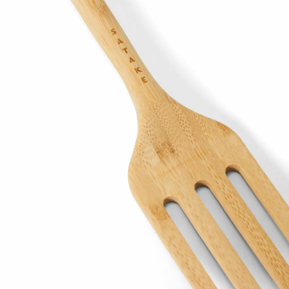 Stekgaffel, bambu