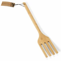 Stekgaffel, bambu