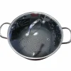 Stekgryta med Glaslock Lättviktsgjutjärn 24 cm