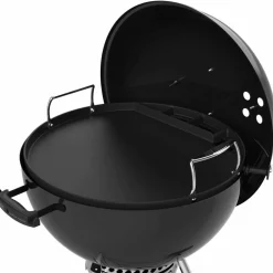 Stekhäll Rund Full-Size för 57cm kolgrillar