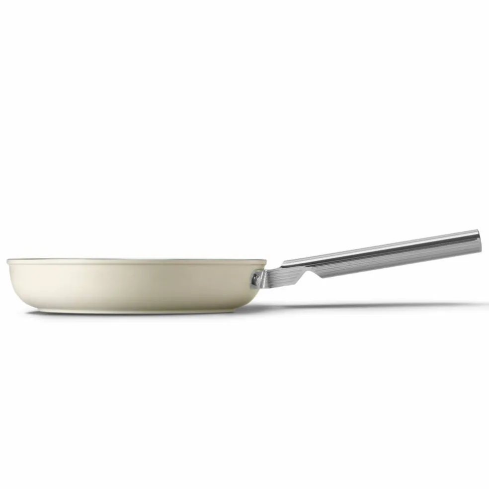 Stekpanna 24 cm, creme