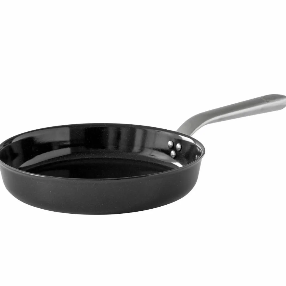 Stekpanna 28 cm, emaljerat kolstål