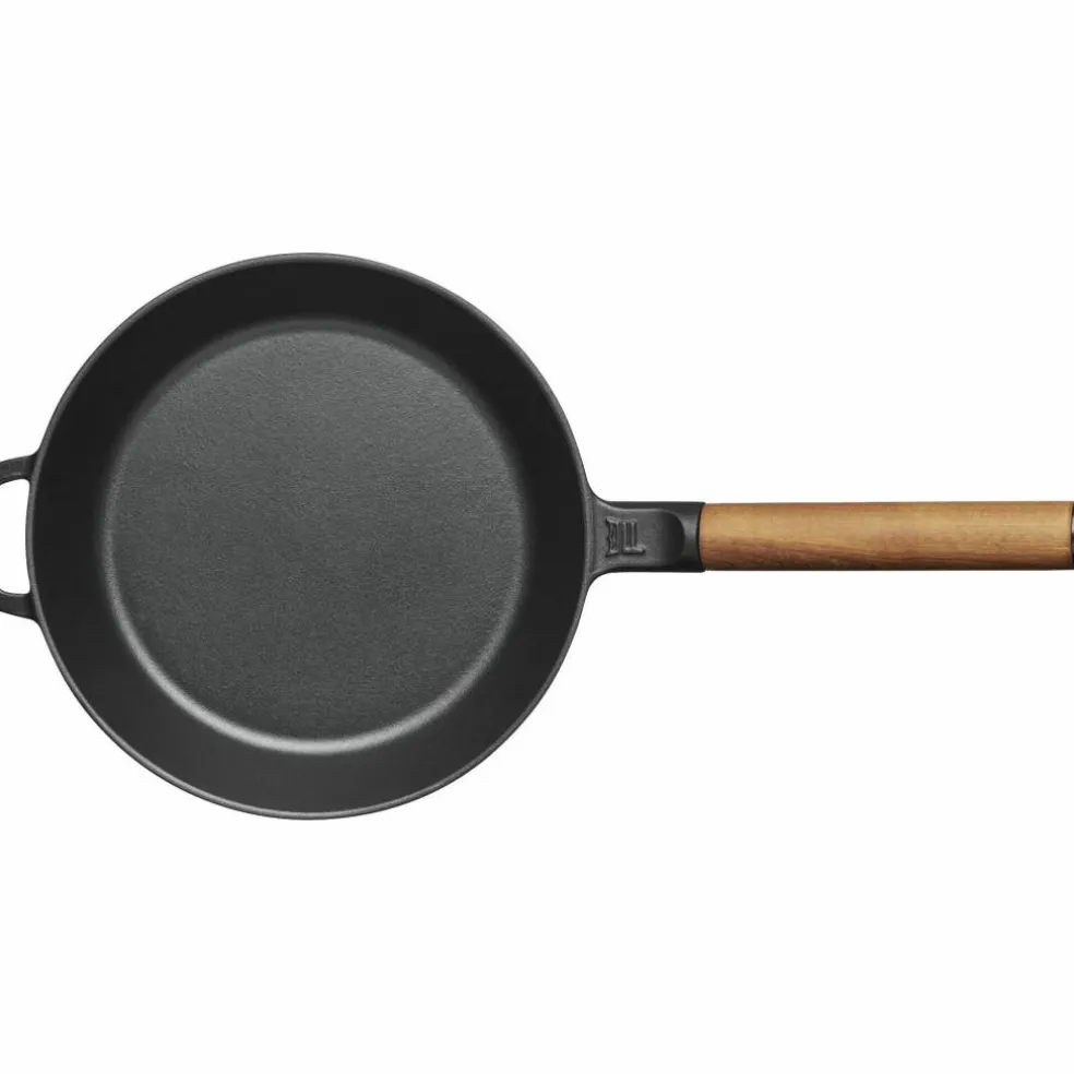 Stekpanna 24 cm gjutjärn