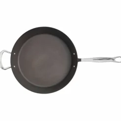Stekpanna 30 cm, kolstål