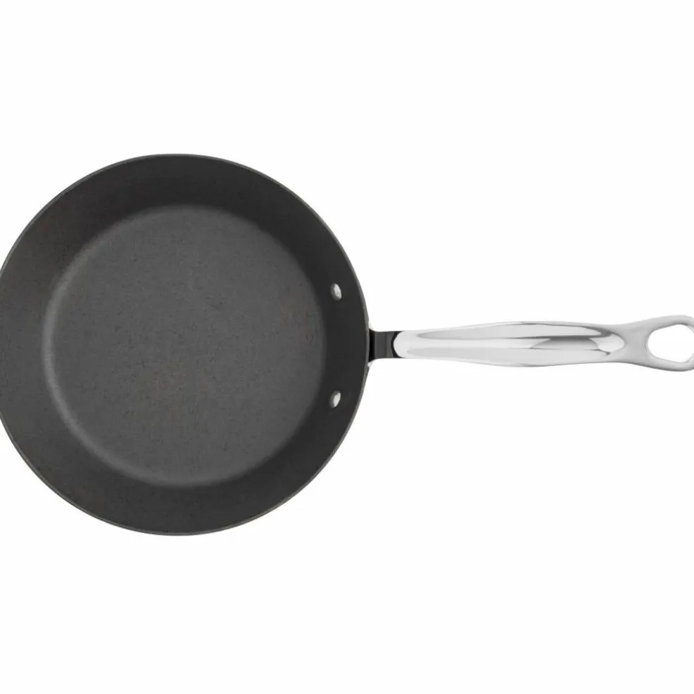 Stekpanna 30 cm, kolstål