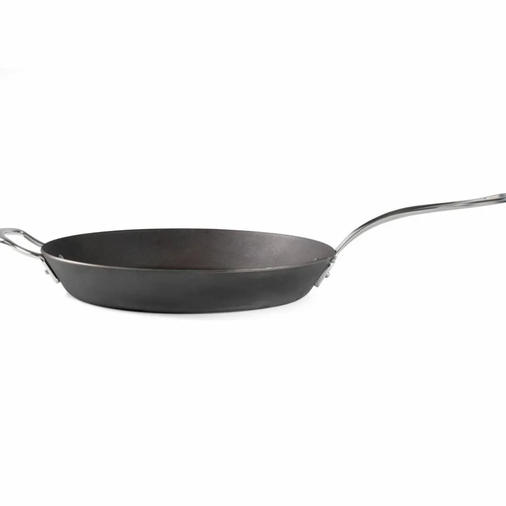 Stekpanna 30 cm, kolstål