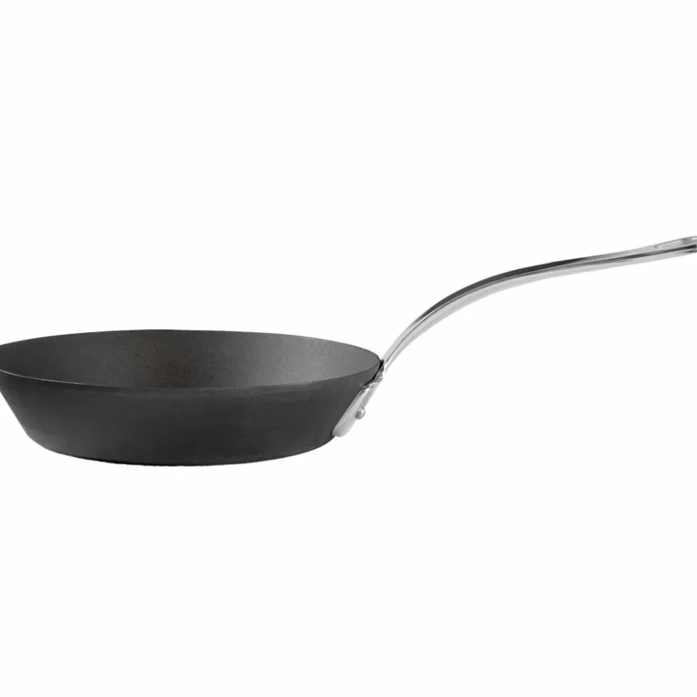 Stekpanna 30 cm, kolstål