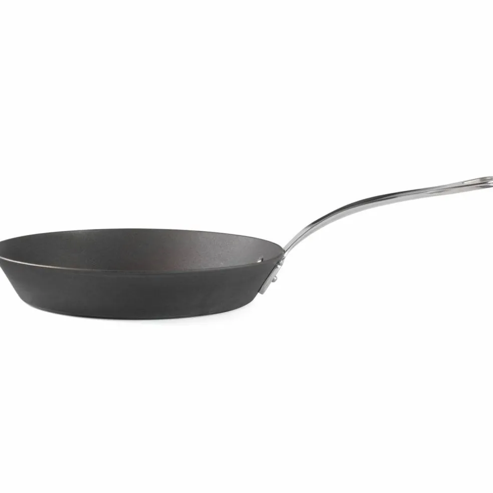 Stekpanna 30 cm, kolstål