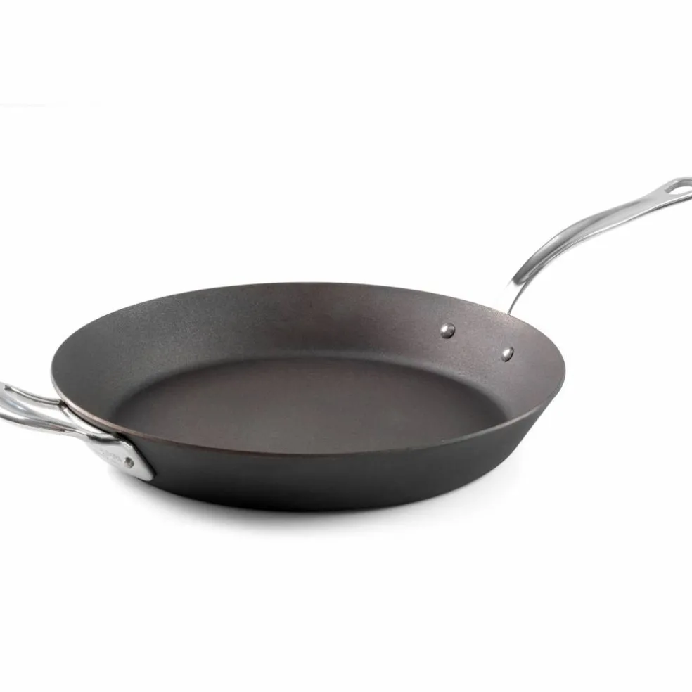 Stekpanna 26 cm, kolstål