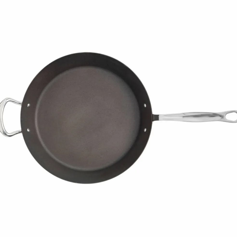 Stekpanna 26 cm, kolstål