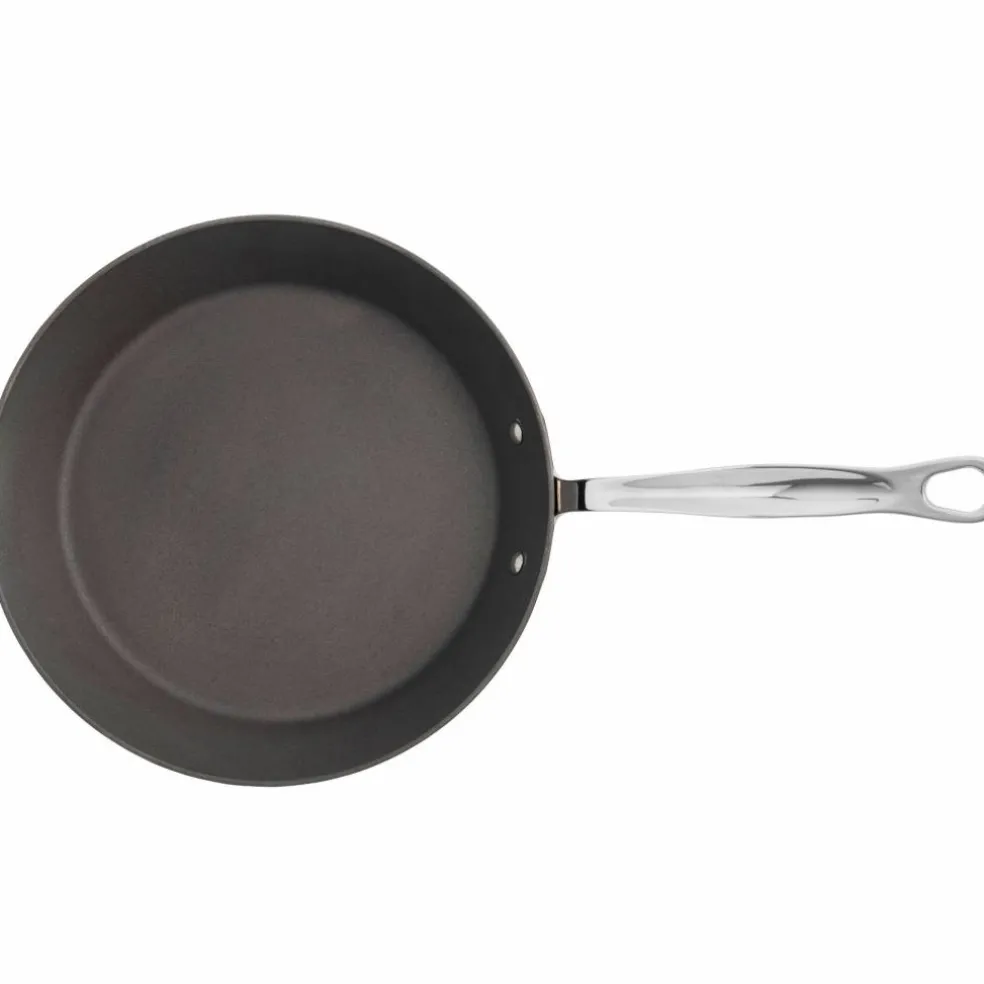 Stekpanna 20 cm, kolstål