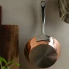 Stekpanna 28 cm, koppar